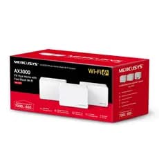 Mercusys Roteador Wifi-6 Mesh Ax3000 Halo H80x (pack C/3)
