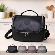 Bolsa Térmica Lancheira Porta Marmita Fitness Academia Trabalho Escola  Reforçada Alça Removível Impermeável Moderna