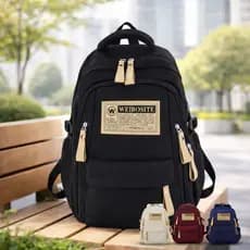Mochila Escolar Bolsa Trabalho Passeio Viagem Reforçada Moderna Para Personalizar Dorama Grande Capacidade