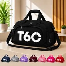 Mochila Bolsa Esportiva Transversal Costas Viagem Mala Mão Passeio Academia Grande Capacidade Moderna Unissex
