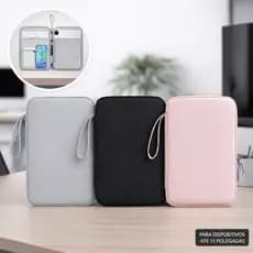 Capa Bolsa Pasta Case Proteção Para Tablet Kindle Dispositivos Galaxy Redmi iPad Outros Até 11 Polegadas Moderno