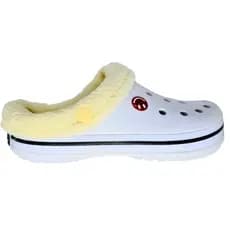 Chinelo Nuvem Pantufa Yvate Forrado Com Pelo Antiderrapante