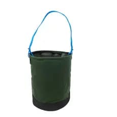 Bolsa Balde de Lona para Ferramentas Epis e Telecom 300 x 260 mm