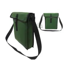 Bolsa Para Eletricista A Tiracolo Em Lona Encerada Capanga 350 x 300 x 80 mm
