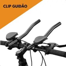 Clip Guidão Bike Triathlon Speed Road Extensão Apoio Braço