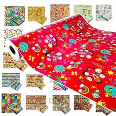 Papel De Presente  Couche 60cm*35cm estampa Infantil criança unisex
