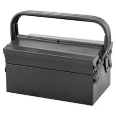 Caixa de Ferramentas Metálica 3 Gaveta 30x19x16cm sanfonada Vonder