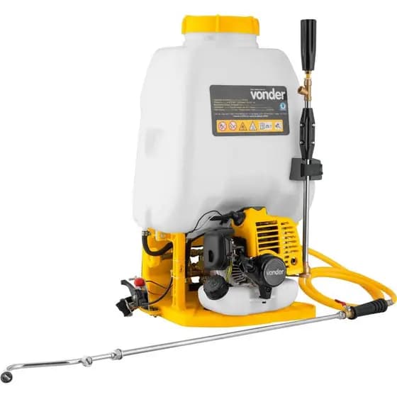 Pulverizador Costal Agrícola 25 Litros Motorizado Gasolina