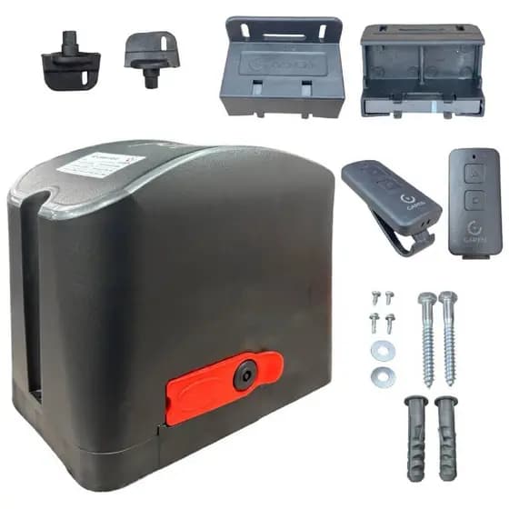 Motor Portão Automatizador Garen DZ Casa Fit Ramp 127V 2TX