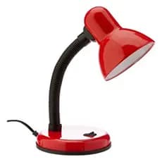 Luminária de Mesa Flex Base G20 Vermelho
