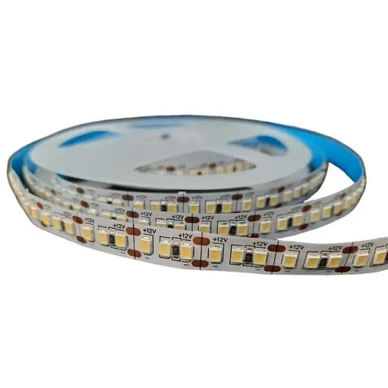 Fita de Led 180led/m 14,4w/m 12v IP20 5m Alpertone Branco Frio- 6000k