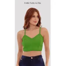 Cropped de Alcinha - Ribanna
