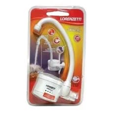 Torneira Elétrica 127v 4800w Parede Easy Branca Lorenzetti