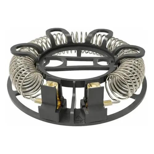 Resistencia Duchas Intense E Compacta Fame 6500w 220v Preto Cinza - Preto - Cinza