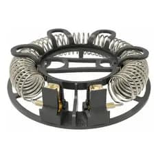 Resistencia Duchas Intense E Compacta Fame 6500w 220v Preto Cinza - Preto - Cinza