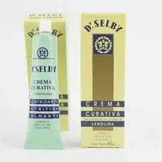Pomada Curativa Dr. Selby Com Lanolina 40g Cicatrizante Vitamina D3 tratamento labial