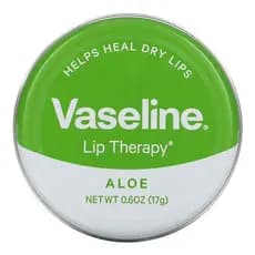 Vaseline Lip Therapy Aloe 17g Bálsamo labial Aloevera