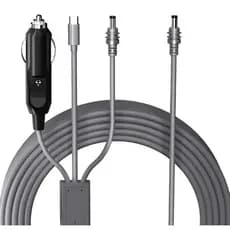 Cabo 3 em 1 Starlink Mini 12V 24V Energia DC 5M Conversor Alimentação Veicular Adaptador