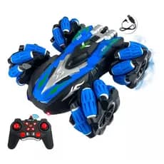 Carrinho Controle Remoto Acrobático Stunt Racing Drift Gira 360