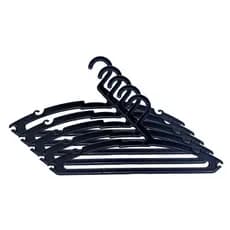 Kit 5 Cabides Adulto Reforçados Resistentes e Organizadores