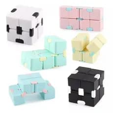Cubo Infinito Brinquedo Criativo Fidget Toy Anti Stress Satisfatório