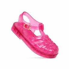 Sandália Bebê Menina Estilo Melissa Infantil Antiderrapante Macia Confortável Dia a Dia Leve Segura