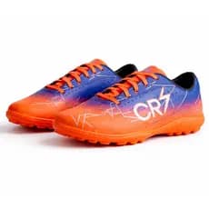 Chuteira Society CR-7 Masculina Solado Borracha Trava Baixa Ideal Futebol