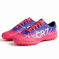Chuteira Society CR-7 Masculina Leve Antiderrapante Alta Performance Futebol