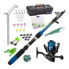 Kit Barato Completo Vara+molinete+estojo Promoção