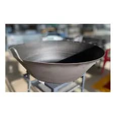 Tacho Ferro Preto Borda Alta N14 Jamar 36 Cm - 5 Litros