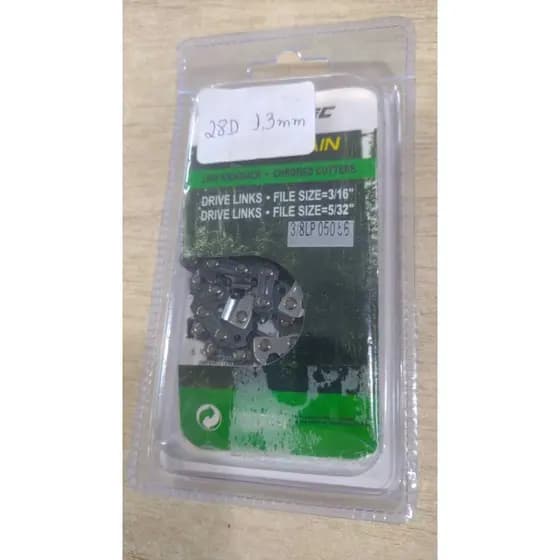 Corrente 28Dentes Motosserra Intertec 3/8.050 .56 Elos 1,3mm
