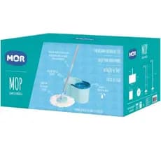 Esfregão Mop Giratório 13 Lt Limpeza Prática