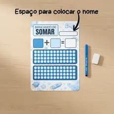 Kit  10 Brincando com Adição e Subtração – Recurso Pedagógico para Alfabetização- Matemática