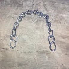Barbela Corrente Inox Para Freio