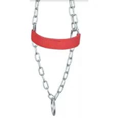 Cabresto De Fita Nylon Corrente Com Regulagem Para Bezerro.