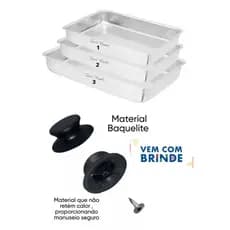 forma de bolo quadrada