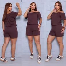 macaquinho modelo ciganinha soltinho moda verão casual