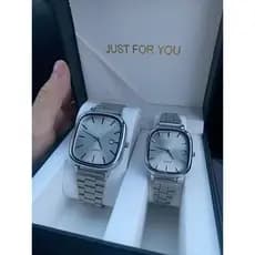 Relógio Unissex Luxo Elegante Feminino Masculino Quadrado Especial Vintage E117 A138