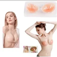 roupa interior invisível Sutiã Convites Adesivo de Siliconeí Aumento E Levanta Seios com BOJO