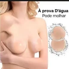 Kit 1-5 pares Protetor Tapa Mamilos Seios Peito Sutiã Silicone Adesivo Reutilizável Discreto
