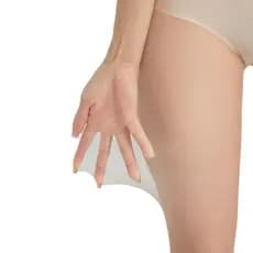 Meia-calça 20/40D Ultra Fina Transparente | Efeito Modelador | Alta Elasticidade | Antipuxão | Para Trabalho/Esporte