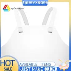 Protetor De Peito De Esgrima , Elástico Ajustável , Perfeito Para Todos Os Estilos (Masculino) XS