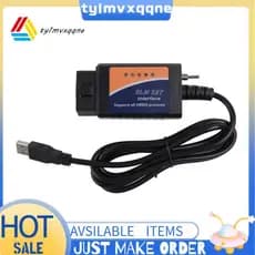 Adaptador OBD2 Para Carro , Scanner USB MS-CAN/HS Switch PIC18F25K80 Chip OBDII Ferramenta De Verificação De Diagnóstico