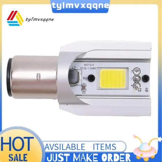 H6 BA20D , Farol De Motocicleta , Lâmpada Led Para BA20D Px15D , Acessórios Scooter H6