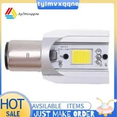 H6 BA20D , Farol De Motocicleta , Lâmpada Led Para BA20D Px15D , Acessórios Scooter H6