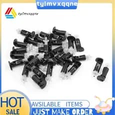 100 Pçs CPU Dissipador De Calor Montagem Pino Cooler Ventilador Prendedor Clipe De Para 775/1150/1155/1156/1366 Soquete