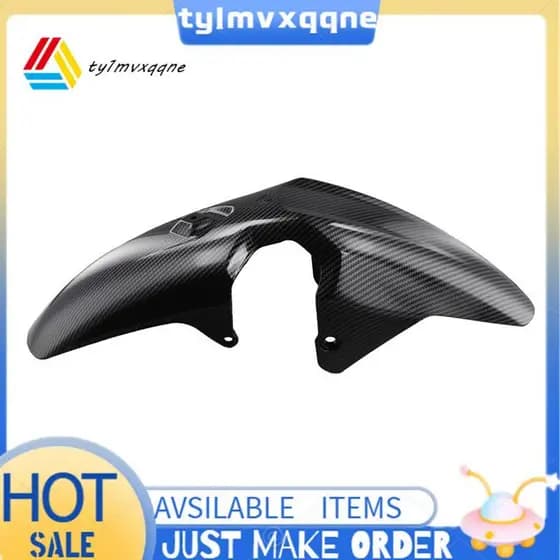 Roda Dianteira Da Motocicleta Paralama Mudflap Respingo Lama Guarda Capa Apto Para MT-07 MT07 2018-2023 Fibra De Carbono