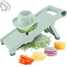 Mandolim Cortador De Alimentos Dobrável Fatiador De Vegetais Economia De Espaço Prático Bandolim Para Cozinhas Doméstica