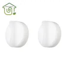 2Pc Radiador Resfriador Reservatório De Recuperação De Excesso De Fluxo Tampa Do Tanque Branco Plástico Para Honda Accord Civic Acura Rdx Rsx 19109Ph1620 19109-Ph1-620