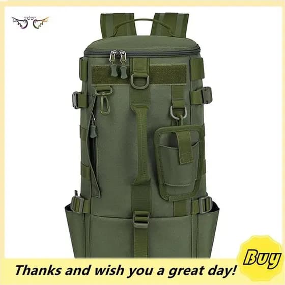 Mochila De Armazenamento De Equipamentos De Pesca , Bolsa Com Separação Seca E Molhada , À Prova De Respingos LUYA Para